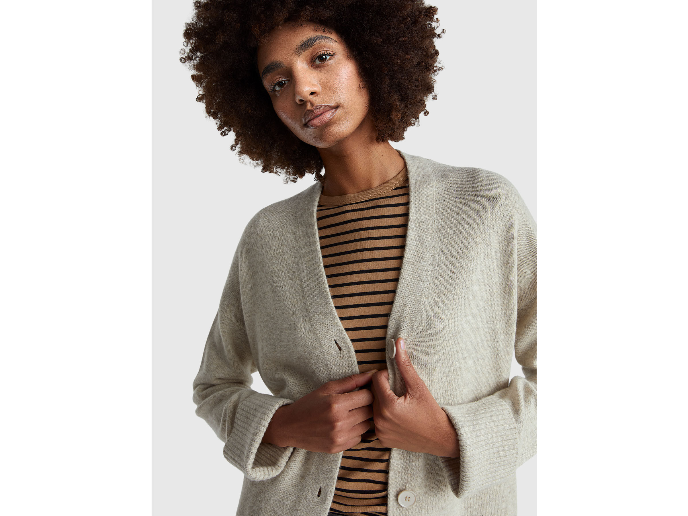 L/S CARDIGAN Women image number 4